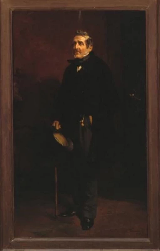 Ritratto di Antonio Carnevali - Ospedale Maggiore Policlinico, Milano